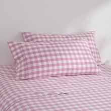 Sierra Yarn-Dyed Gingham Washed Cotton Pillowcases (Set of 2)